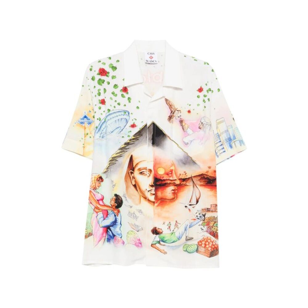Casablanca White Shirts Men